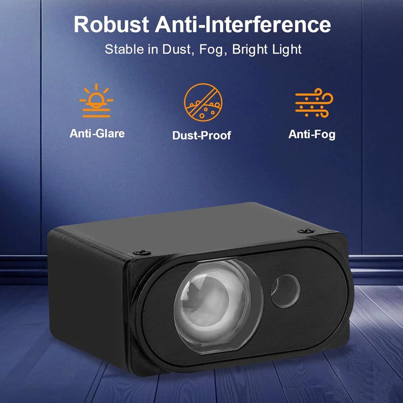 MakerHawk TOFSense-F2 Lidar Sensor 0.05-25m Range High Precision Single-Point Distance Sensor Compact Lightweight ToF Module with UART I2C IO Interface for Drone Robot A rduino Raspberry Pi Pixhawk Ardupilot - Image 3